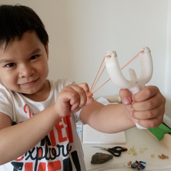 Capture d’écran 2017-07-24 à 15.53.59.png STL file Rubber Band SlingShot for Kids・3D print design to download