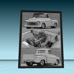 image_2022-12-09_101005301.png STL file 1955 Chevy 3100- NIGHTLIGHT-COVER・3D print design to download, Tilemaker-lithophanes