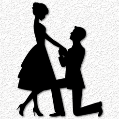 project_20230414_1925163-01.png Couple Love Marrige anniversary wall art Wedding Cake Topper