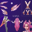 kai-sa-details.png Star Guardian Kai'sa League of Legends Boosters - STL File