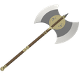 Urvan-v1.png IKE Urvan Axe STL FILES [Fire Emblem: Path of Radiance]