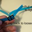 Close_Up_Clip.jpg Prusa Face Shield Strap (Flex)