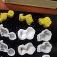 ‘ Pokeball base for silicone molds