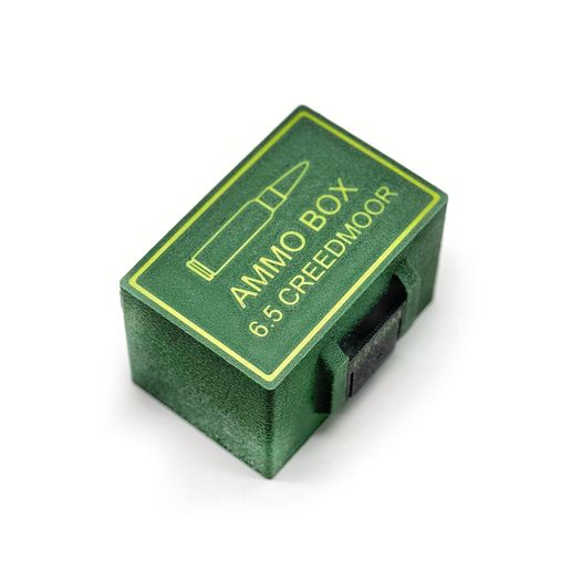 AMMO BOX 6.5 CREEDMOOR (40 ROUNDS)