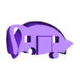 17.stl Puzzle 3D Pug