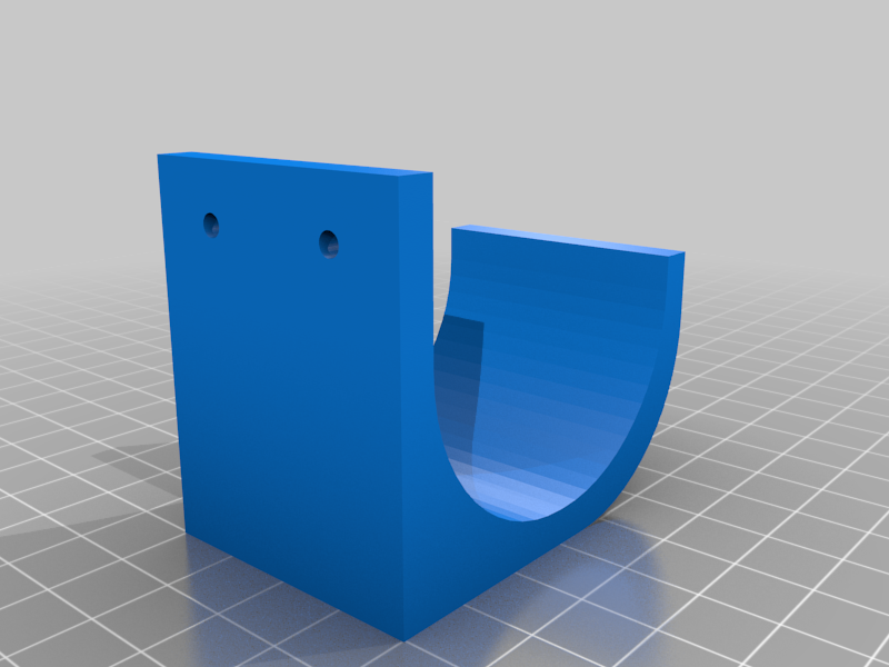 Vacuum_cleaner_hose_holder.png STL-Datei Staubsaugerschlauchhalter kostenlos・Design für 3D-Drucker zum herunterladen, FIRAT