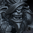 BRISTLEBACK-8.png BRISTLEBACK BUST DOTA 2