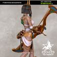 OXO3D_Figures_Neith_004.jpg Neith Egyptian Goddess 3D Print Miniature Figure