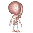 model-4.png Chibi skeleton low poly