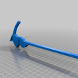 BARRE_CENTRAL.png Support with liftable and adjustable cutting blade