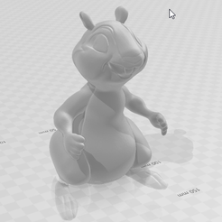 2023-06-02-08_59_35-Squirrel-‎-3D-Builder.png STL-Datei VERZAUBERTE EICHHÖRNCHENWALDTIERE - EICHHÖRNCHENWALDTIERE VERZAUBERTER FILM・Modell für 3D-Drucker zum Herunterladen