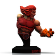 battle-cat-final.835.png LionO Mirror Red Thundercats STL 3d printing Collectibles by CG Pyro