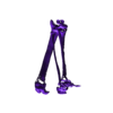 r leg.stl Fetus infant skeleton