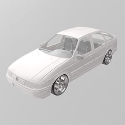1.jpg Fichier STL STL VW POINTER GTI・Objet pour imprimante 3D à télécharger