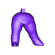 Legs.stl Amethyst- Steven Universe 3D print model
