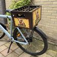 IMG_0394.jpg Beer crate holder for VanMoof S3 bike rack