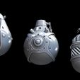 1.jpg Sci-Fi Grenades Set / Kitbash