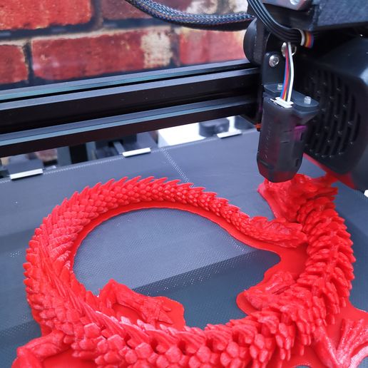 Шарнирный дракон