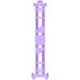 Support [04a]-circle.stl Snack Tube Tower Platform Accessories