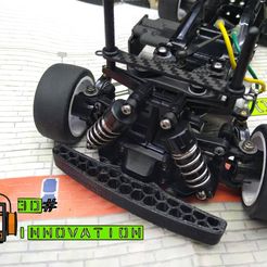 312705554_1217753968807379_8746664332536512352_n.jpg 3MF file Tamiya M-05 bumper・3D printer model to download