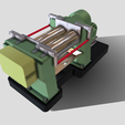 A2.png Machinery - Two Roll Rubber Mill