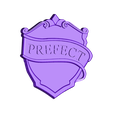 KCBadge.STL Hogwarts Prefect Badge
