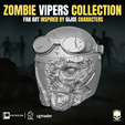 19.png Viper Zombie Collection fan art inspired by GI Joe Characters
