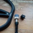 5204022087004579700.jpg Garret AT Pro metal detector coil connector plug