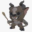 TURBO-2-copie-copy.jpg Stylized Krampus Figure - Pop Style 3D Print Model
