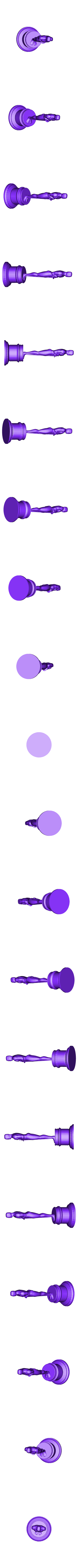 oscar.stl Oscar Statuette