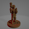 Owl Lodge Occultist.png STL file Owl Lodge Occultist (Support-Free)・3D printing template to download