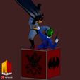 B0B01467-620A-402C-A444-C782967AF81C.jpeg Batman & Joker - Batman The Animated Series Tribute Statue
