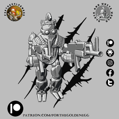 Beta-Hunter.png Beta Hunter (32mm scale, scaleable)