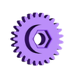 Part Studio 1 - Spur gear (25 teeth).stl PET bottle cutter ( self spooling )