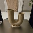 20240114_000422.jpg Modern U-shaped vase