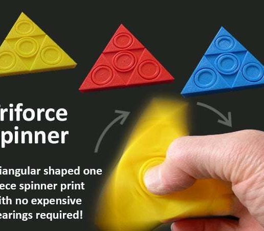 Triforce Fidget Spinner