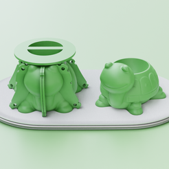 tortuga01_r.png Archivo 3D Molde Maceta Tortuga・Objeto imprimible en 3D para descargar