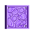 Mold_-_Stones.stl 25mm Dungeon Tile Molds for Bakeable Clay V2