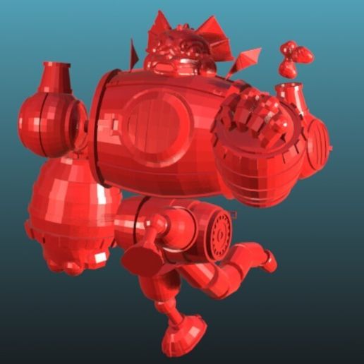 Robot 19 3D model