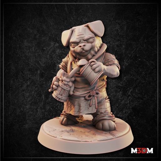 Pugfolk Tavernkeeper
