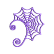 spider web cuff.stl Spinnennetz-Ohrmanschette STL
