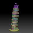 Pisa_Tower_5.jpg Pisa Tower 3d model for 3d Printing