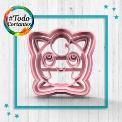 3156-Jigglupuff-5cm.44.jpg Cortante pokemon Jigglypuff
