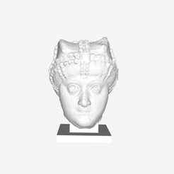 Capture d’écran 2018-09-21 à 17.55.56.png Бесплатный STL файл The Empress Ariane at The Louvre, Paris・Шаблон для 3D-печати для загрузки