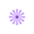 flower_3.stl Bloomable | Bolígrafos florales