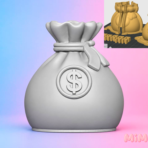 Money Bag + Mold