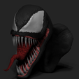 venom-1.png venom head wall decoration movie game