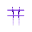 SupportTelephoneOndule.stl Держатель для мобильного телефона