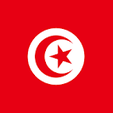 Tunisia.png Flags of Trinidad and Tobago, Tunisia, Tuvalu, United Arab Emirates, and Vietnam