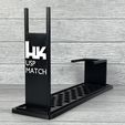 IMG_3827.jpg KWA KSC H&K HK USP Match Airsoft Gun Display Stand